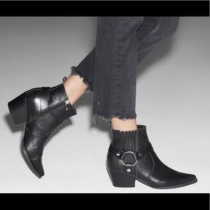 Marc Fisher Halie Western Bootie